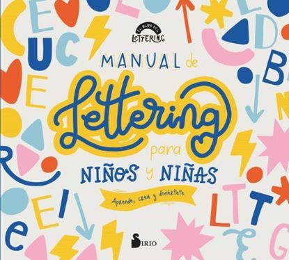 Imagen de MANUAL DE LETTERING PARA NIÑOS Y NIÑAS