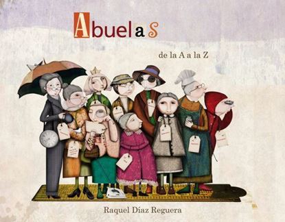 Imagen de ABUELAS DE LA A A LA Z