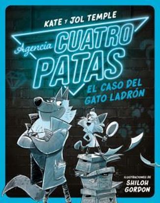 Imagen de AGENCIA 4 PATAS 1. EL CASO DEL GATO LADR