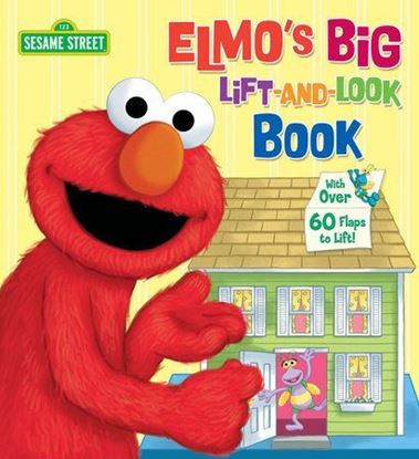 Imagen de ELMO`S BIG LIFT-AND-LOOK BOOK