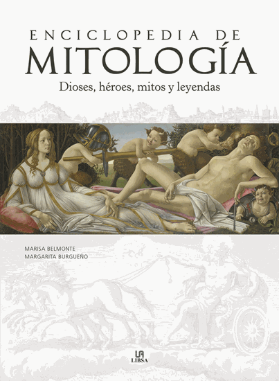 Imagen de ENCICLOPEDIA DE MITOLOGIA