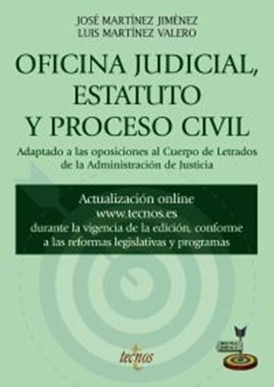 Imagen de OFICINA JUDICIAL, ESTATUTO Y PROCESO CIV