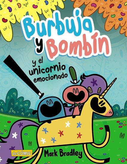 Imagen de BURBUJA Y BOMBIN Y EL UNICORNIO EMOCIONA