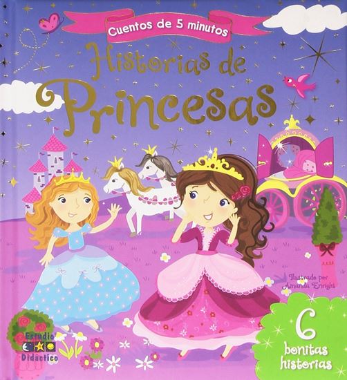 Imagen de HISTORIAS DE PRINCESAS. HISTORIA DE 5 MI