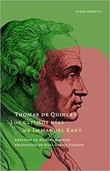 Imagen de LOS ULTIMOS DIAS DE IMMANUEL KANT