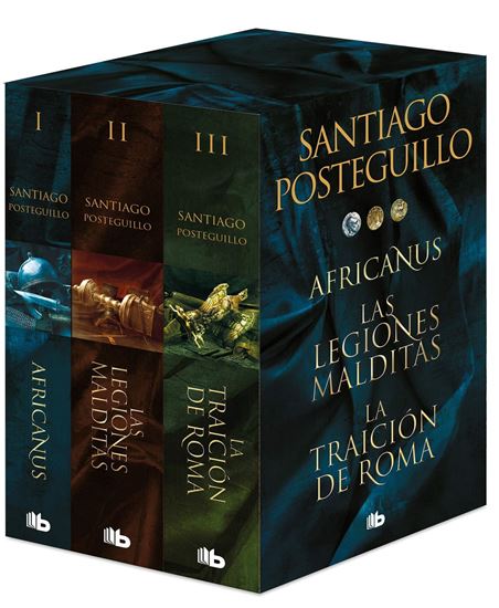 Imagen de ESTUCHE TRILOGIA AFRICANUS (BOL)