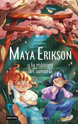 Imagen de MAYA ERIKSON 4. LA MASCARA DEL SAMURAI