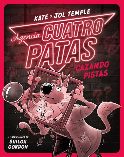 Imagen de AGENCIA 4 PATAS 2. CAZANDO PISTAS