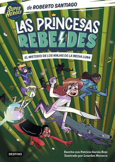 Imagen de PRINCESAS REBELDES 3. EL MISTERIO DE NIN