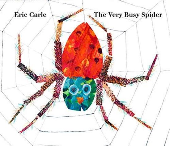 Imagen de THE VERY BUSY SPIDER (+3)