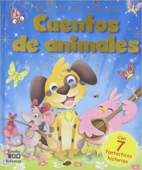 Imagen de CUENTOS DE ANIMALES. HISTORIAS DE 5 MINU