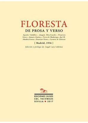 Imagen de FLORESTA DE PROSA Y VERSO