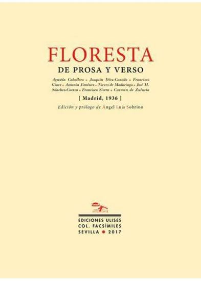 Imagen de FLORESTA DE PROSA Y VERSO