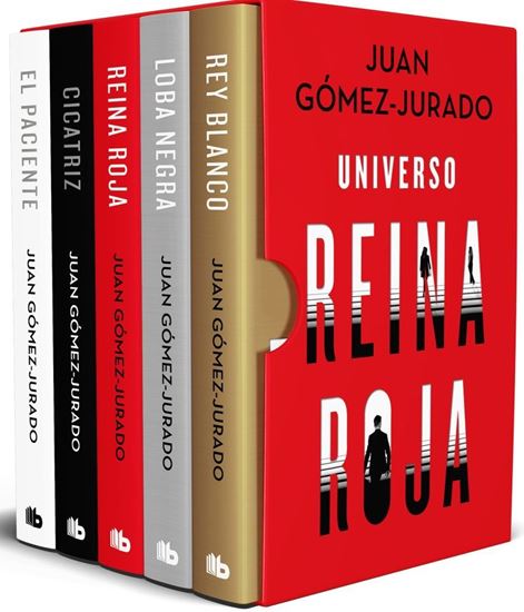 Imagen de ESTUCHE UNIVERSO REINA ROJA