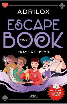 Imagen de ESCAPE MAGIC BOOK. TRAS LA ILUSION