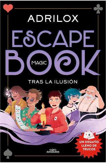 Imagen de ESCAPE MAGIC BOOK. TRAS LA ILUSION