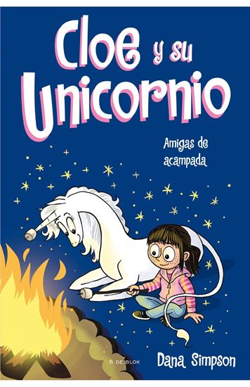 Imagen de CLOE Y SU UNICORNIO 8. AMIGAS DE ACAMPAD