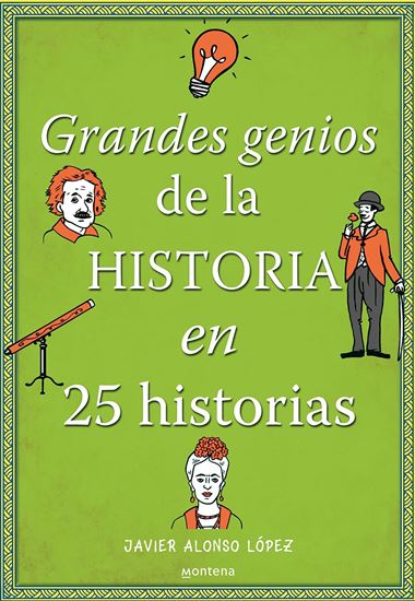 Imagen de GRANDES GENIOS DE LA HISTORIA