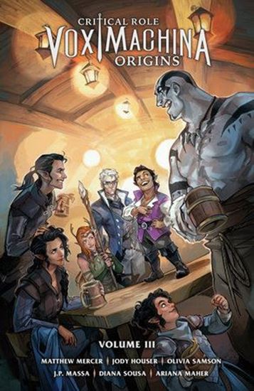 Imagen de CRITICAL ROLE: RIGINS VOLUMEN III