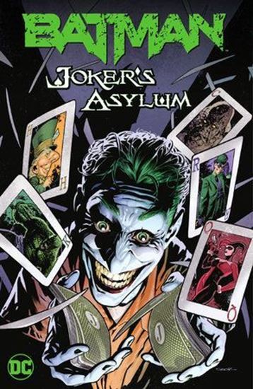 Imagen de BATMAN: JOKER'S ASYLUM