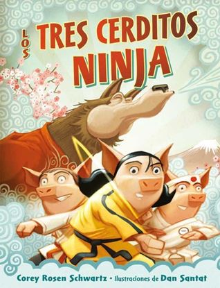 Imagen de LOS TRES CERDITOS NINJA