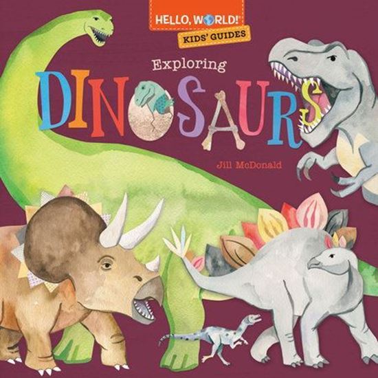 Imagen de GUIDES: EXPLORING DINOSAURS