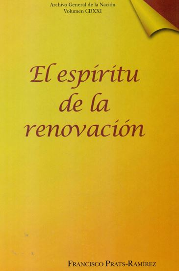 Imagen de EL ESPIRITU DE LA RENOVACION