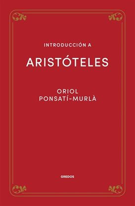 Imagen de INTRODUCCION A ARISTOTELES