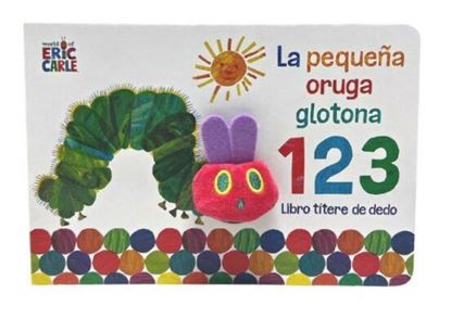 Imagen de ORUGA GLOTONA 1 2 3 (TITERE DEDO)