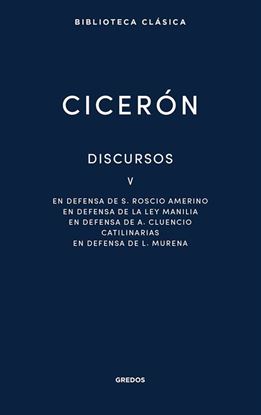 Imagen de DISCURSOS V (CICERON)