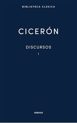 Imagen de DISCURSOS I (CICERON)