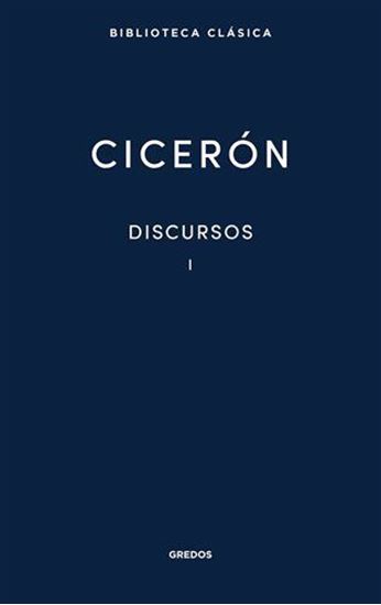 Imagen de DISCURSOS I (CICERON)