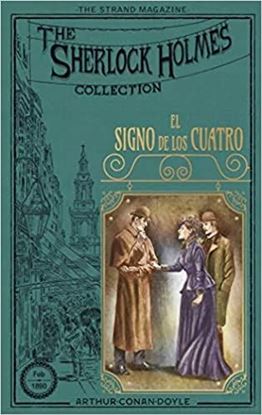 Imagen de HOLMES 3. EL SIGNO DE LOS CUATRO (TD)