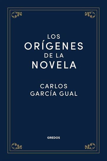 Imagen de LOS ORIGENES DE LA NOVELA