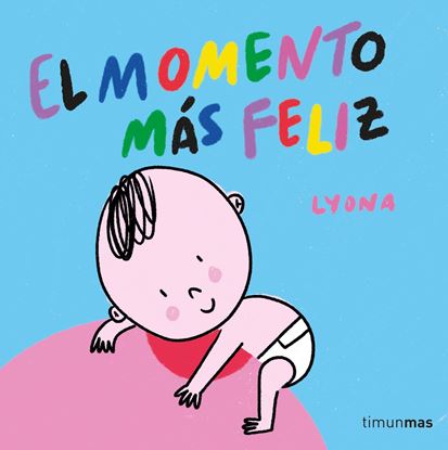 Imagen de EL MOMENTO MAS FELIZ LIBRO DE TELA