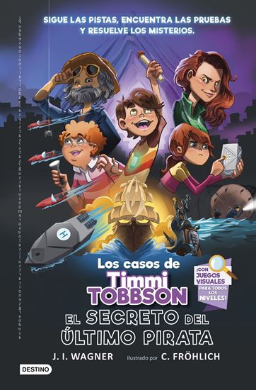 Imagen de LOS CASOS DE TIMMI TOBBSON.3 EL SECRETO