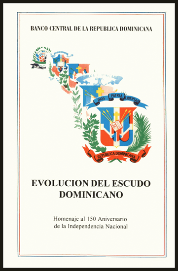 Imagen de EVOLUCION DEL ESCUDO DOMINICANO