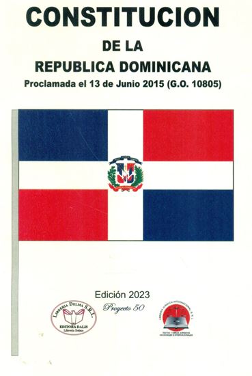 Imagen de CONSTITUCION DE LA REPUBLICA DOM. (2015)