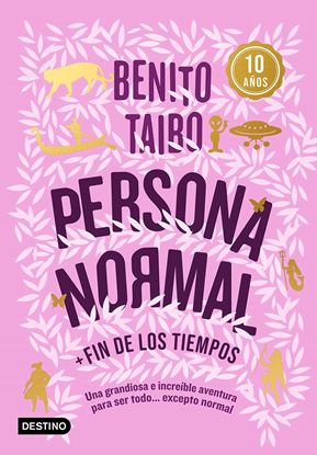 Imagen de PERSONA NORMAL (ROSA) TD