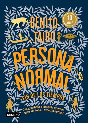 Imagen de PERSONA NORMAL (AZUL) TD