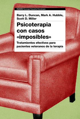 Imagen de PSICOTERAPIA CON CASOS IMPOSIBLES