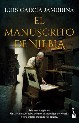 Imagen de EL MANUSCRITO DE NIEBLA (BOL)