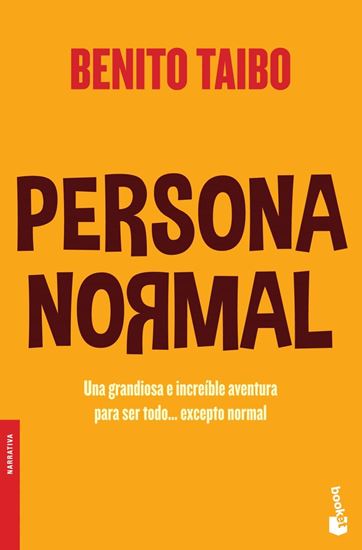 Imagen de PERSONA NORMAL (BOL)