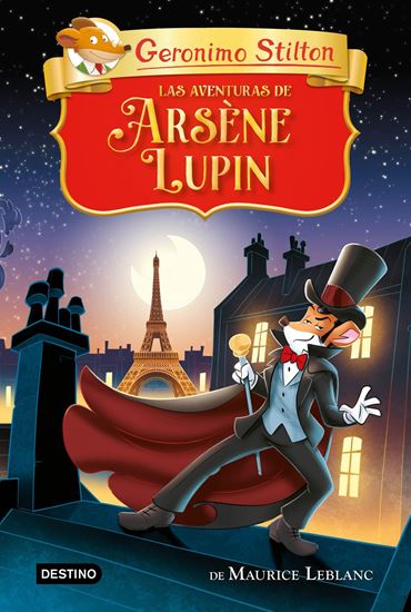 Imagen de LAS AVENTURAS DE ARSENE LUPIN