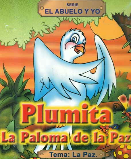 Imagen de PLUMITA. LA PALOMA DE LA PAZ