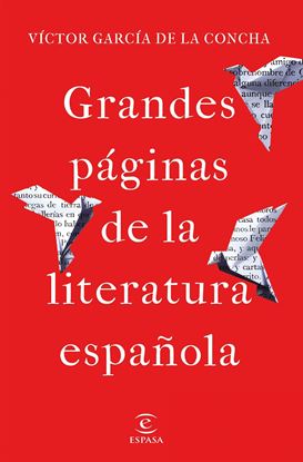 Imagen de GRANDES PAGINAS DE LA LITERATURA ESPAÑOL