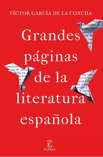 Imagen de GRANDES PAGINAS DE LA LITERATURA ESPAÑOL