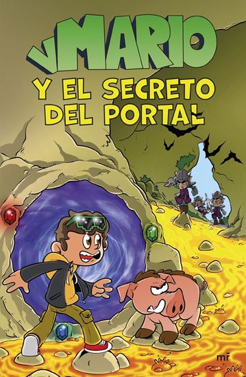 Imagen de VMARIO Y EL SECRETO DEL PORTAL