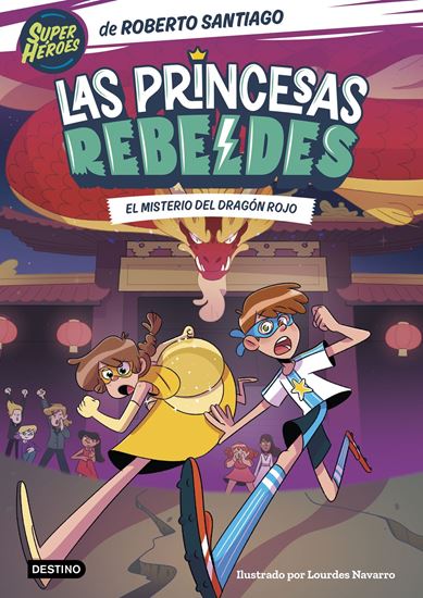 Imagen de LAS PRINCESAS REBELDES 4. EL MISTERIO DE