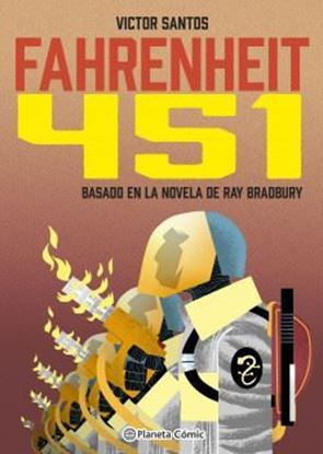 Imagen de FAHRENHEIT 451. (NOVELA GRAFICA)